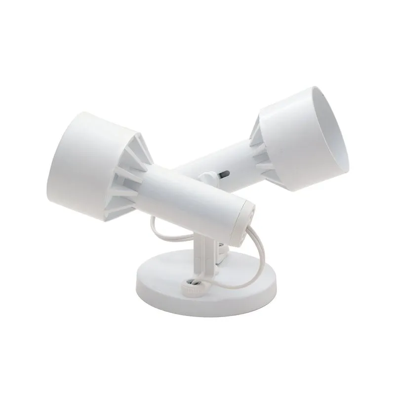 Spot Alumínio Duplo Articulável Isadora Design