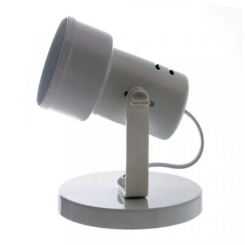 Spot Alumínio Articulável Isadora Design Branco