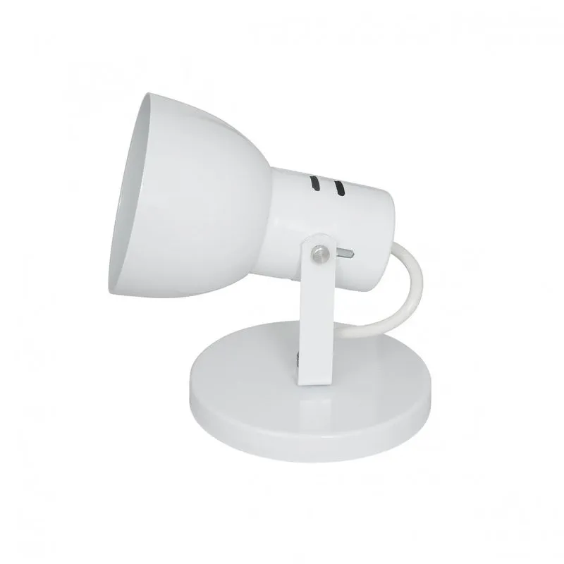 Spot Flex Alumínio Articulável Branco