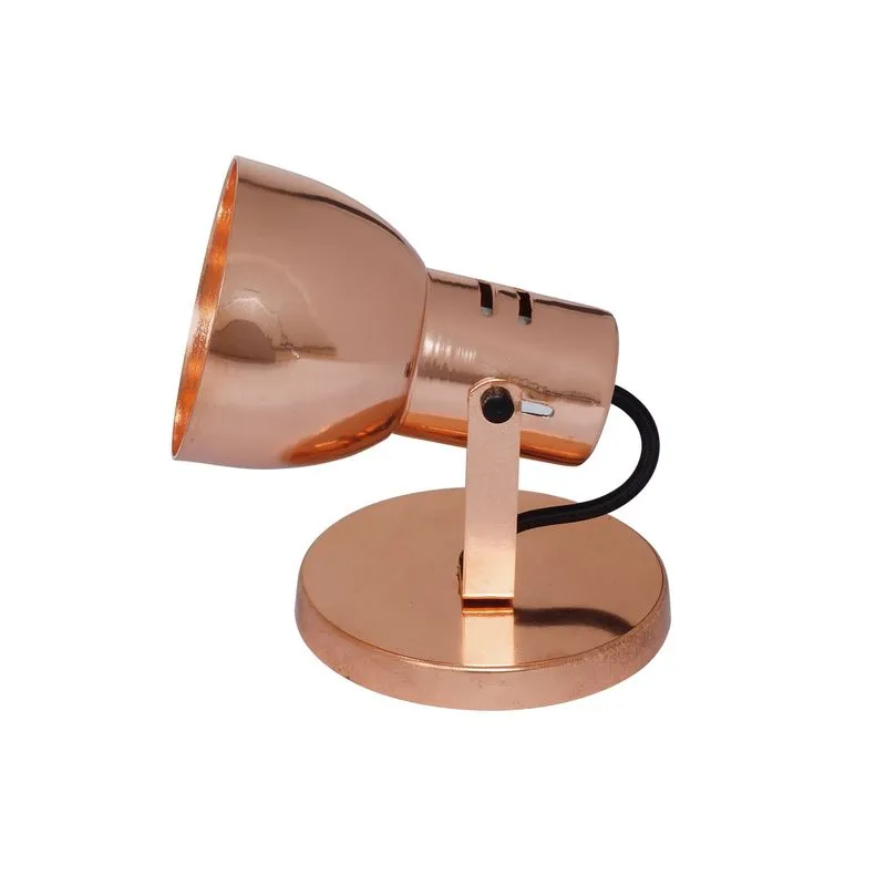 Spot Flex Alumínio Articulável Cobre