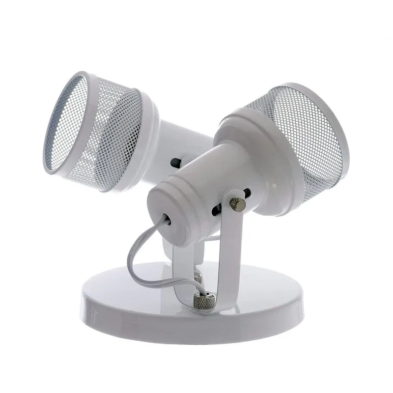 Spot Alumínio Duplo Articulável Redinha Isadora Design