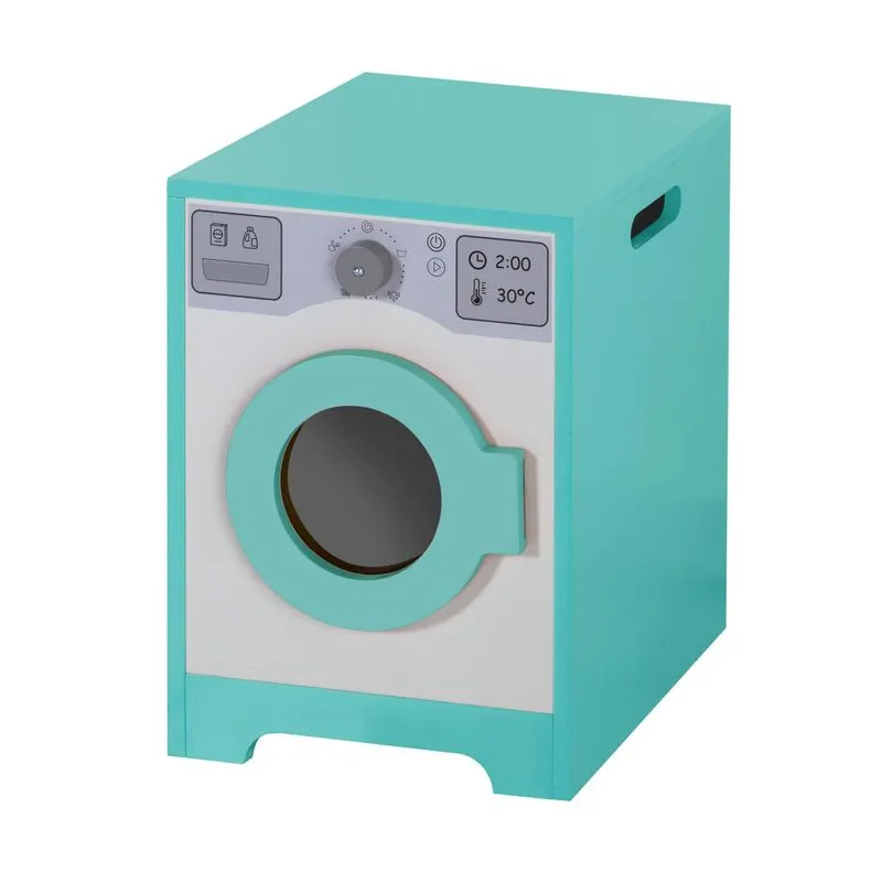 Mini Móvel Máquina de Lavar Infantil Espresso Móveis