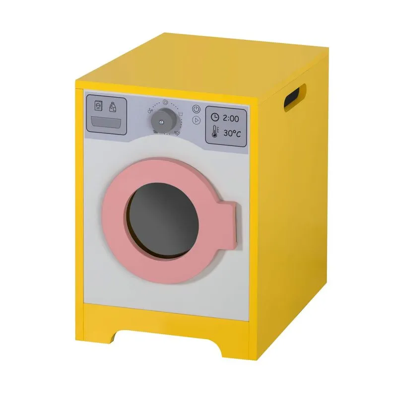 Mini Móvel Máquina de Lavar Infantil Espresso Móveis