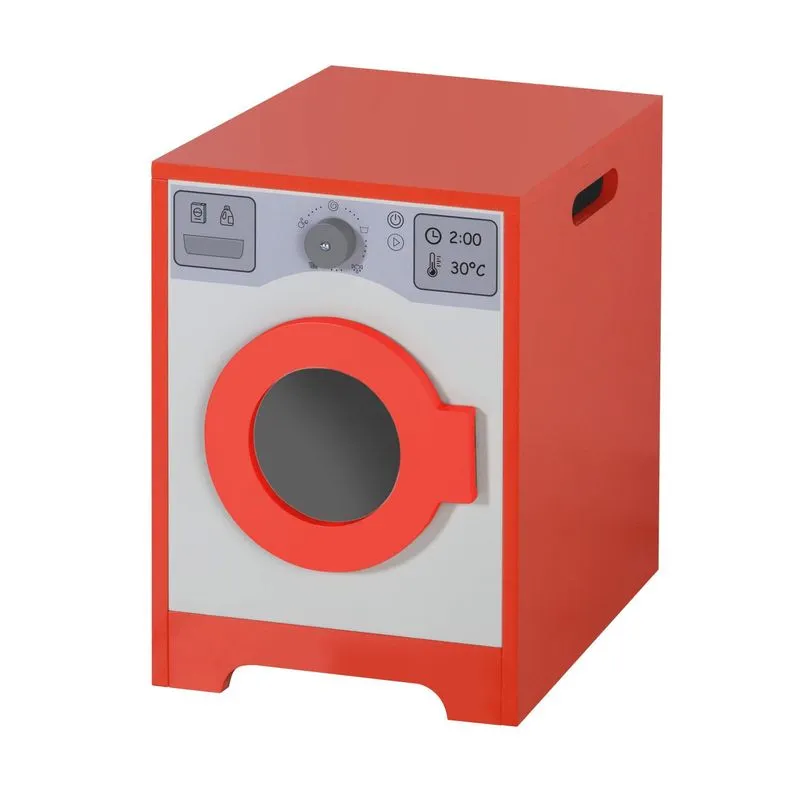Mini Móvel Máquina de Lavar Infantil Espresso Móveis