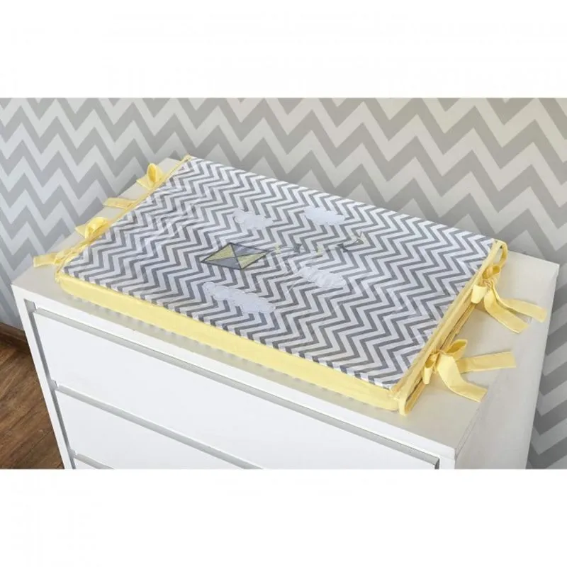 Trocador Íris Isadora Design Cinza