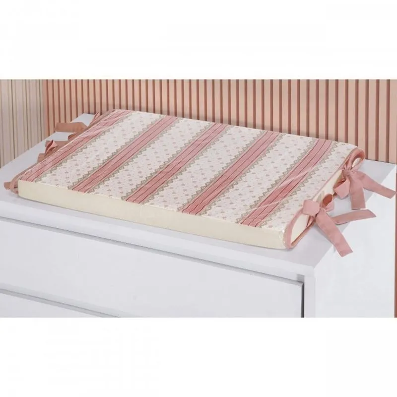 Trocador Izzy Isadora Design Rose