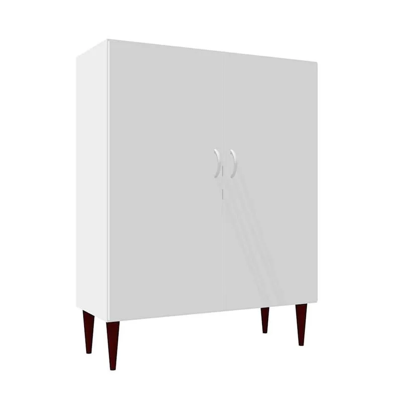 Armário de Escritório KitCubos 2 pt Branco
