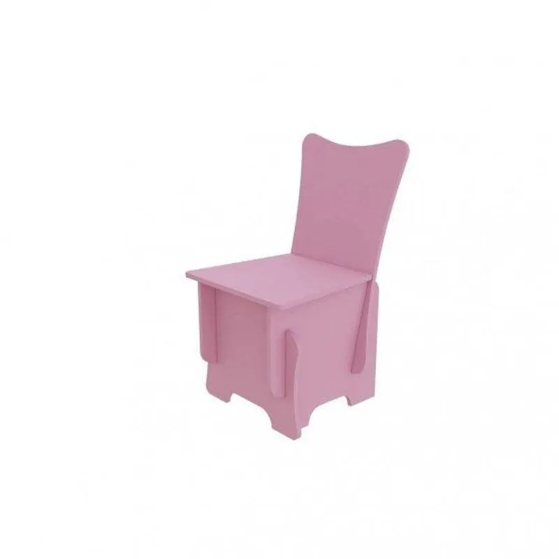 Cadeirinha Infantil Twister Tcil Móveis Quartzo Rosa/quartzo Rosa