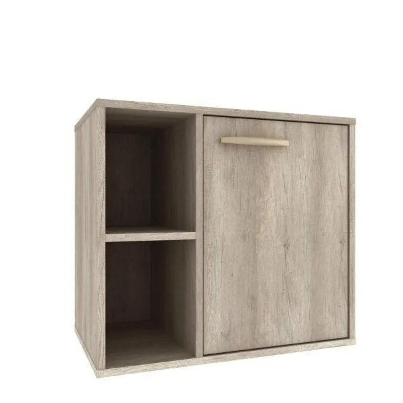 Gabinete Para Banheiro 1 Porta 1 Prateleira Sem Cuba Anne Móveis Bosi Barrique