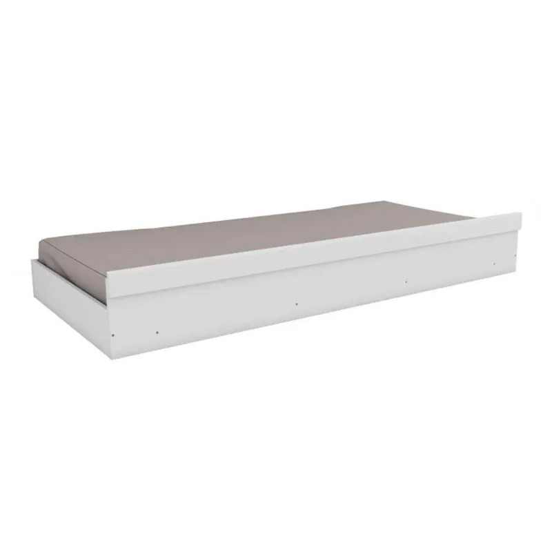 Cama Auxiliar Móveis Peroba Branco