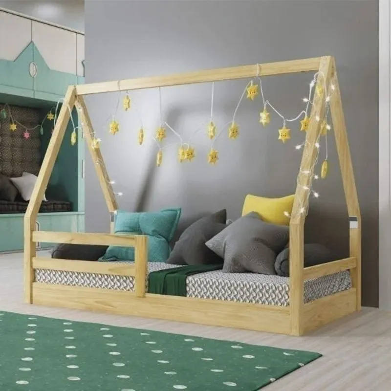 Mini Cama Montessoriana Infantil Montessoriana Infantil Montessoriana Dudu