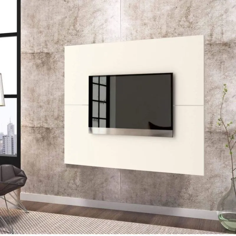 Painel para TV até 55 Polegadas Absolute Casa D Branco