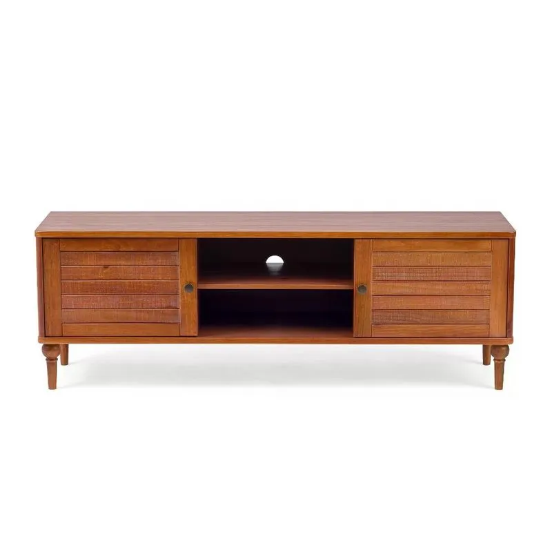 Rack para TV até 55 Polegadas 2 Portas Colonial Artemobili Garapa