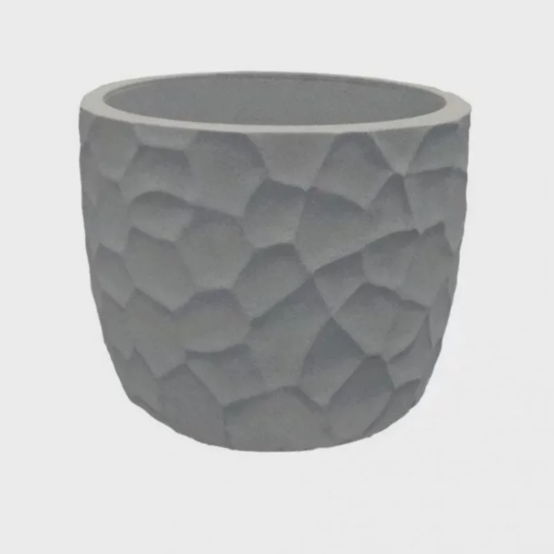 Vaso Redondo 33cm Prisma Japi