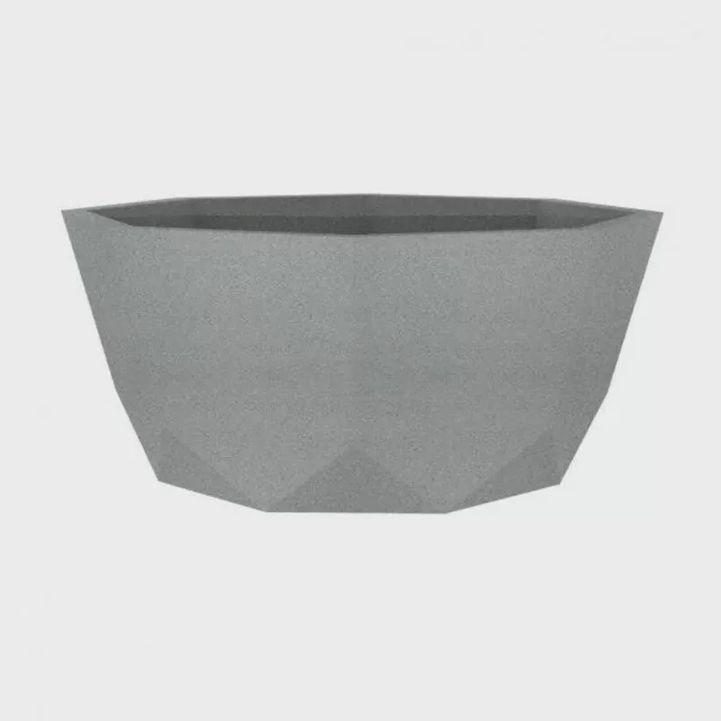 Vaso 70cm Bacia Octogonal Japi