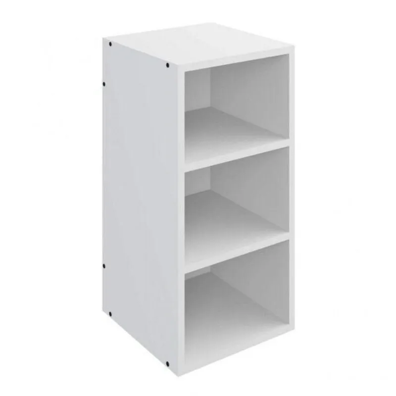 Nicho Vertical 2 Prateleiras Branco TX