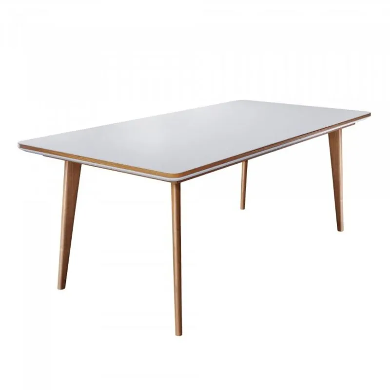 Mesa 135cm Mad Matos e Lopes Cinamomo/Offwhite