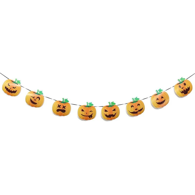 Halloween Faixa Abóbora - Silver Festas