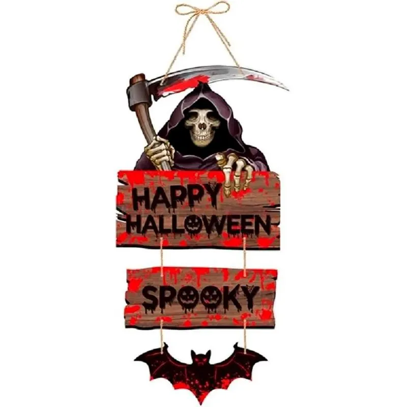 Enfeite Decorativo Happy Halloween - Silver Festas