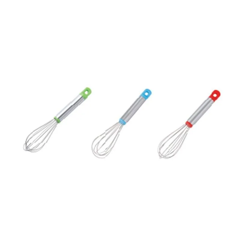 Batedor Fuet De Aço Inox 21cm - 1 Un