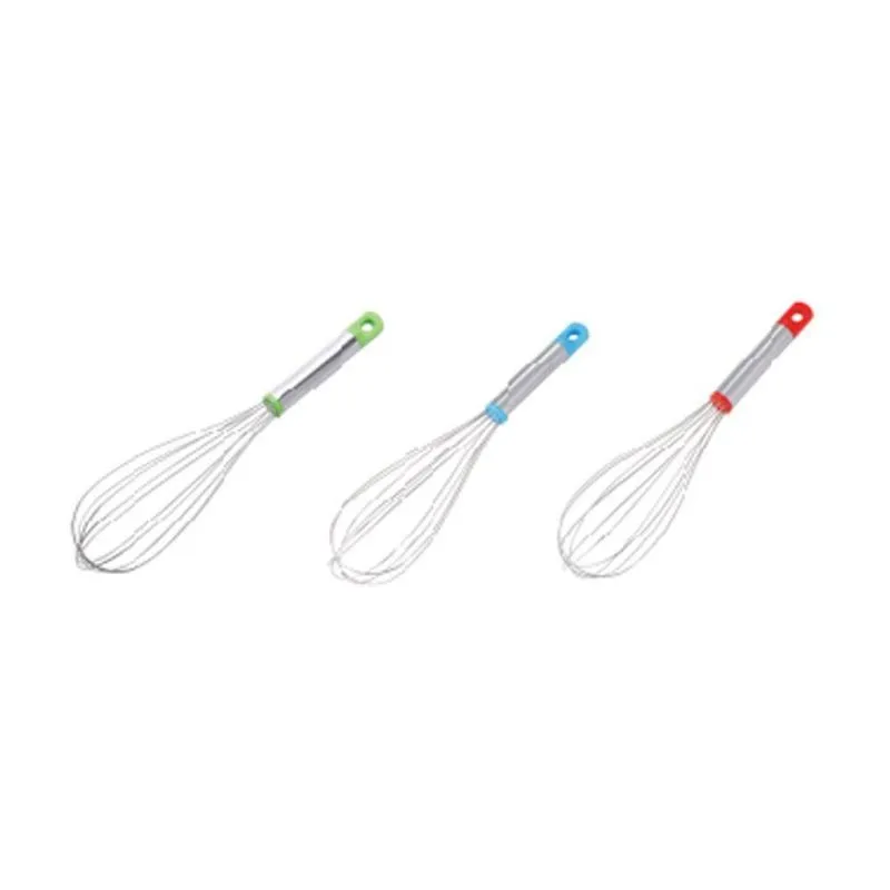 Batedor Fuet De Aço Inox 29cm - 1 Un