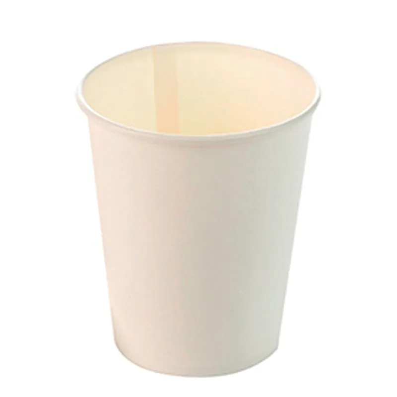 Copo de Papel Eco Branco 120ml c/40 - Silver Festas
