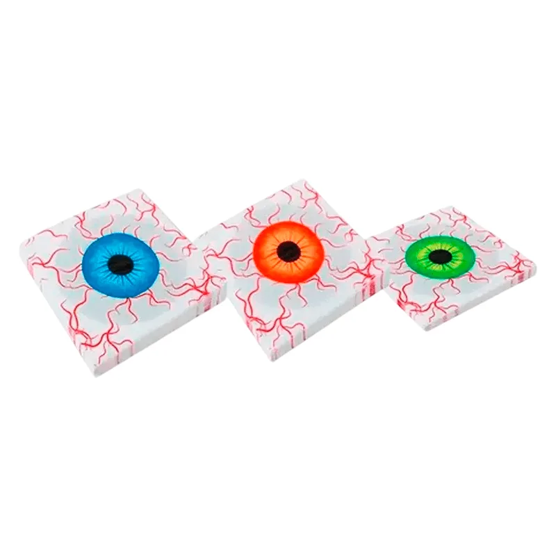 Guardanapo de Papel Halloween Olhos Sortido Pacote C/ 20un SILVER PLASTIC GUARDANAPO PAPEL HALLOWEEN OLHOS SORT GP33261 SILVER PLASTIC