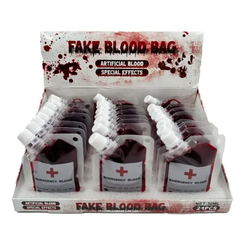 H372 - Sangue Falso Halloween 30 Ml