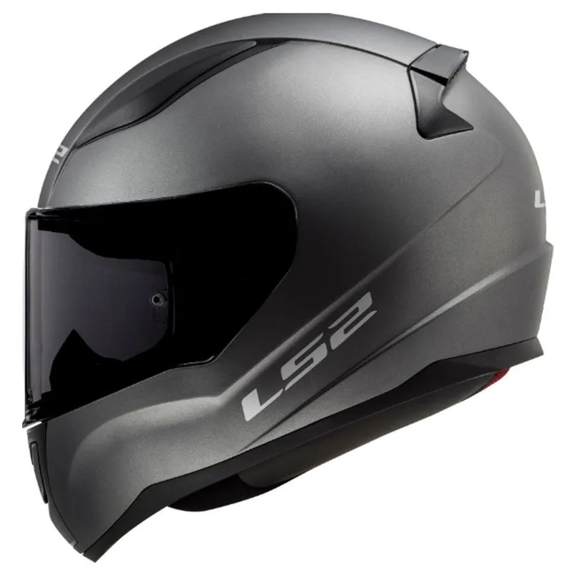 Capacete Original LS2 FF353 Rapid Titanium Fosco 60