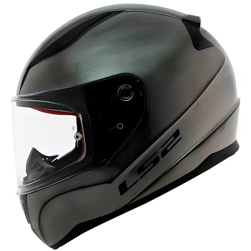 Capacete Original LS2 FF353 Rapid Jeans Titanium 56