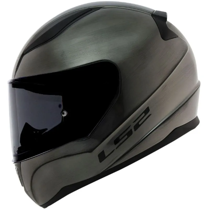 Capacete Original LS2 FF353 Rapid Jeans Titanium 58