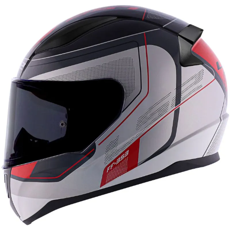 Capacete Original LS2 FF353 Rapid Slide Prata 58