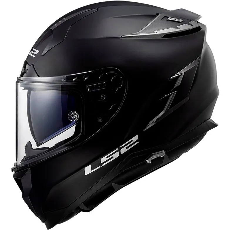 Capacete Original LS2 Challenger Monocolor Preto Fosco 60