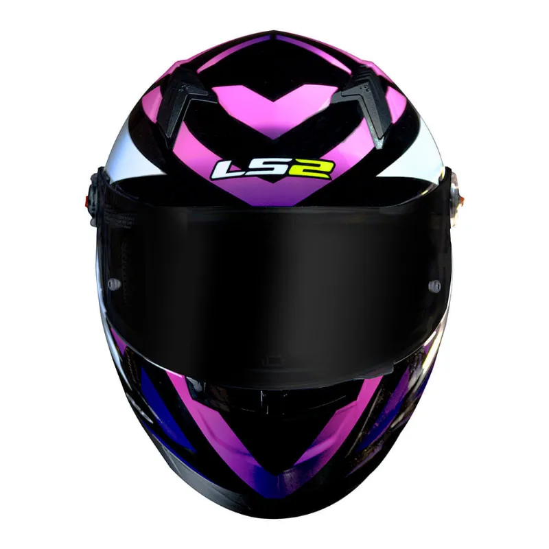 CAPACETE LS2 CLASSIC FF358 STARWAR ROSA 60/L