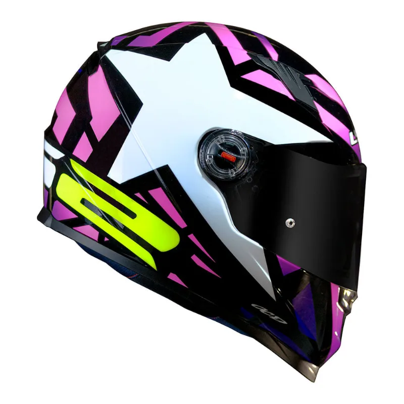 CAPACETE LS2 CLASSIC FF358 STARWAR ROSA 62/XL