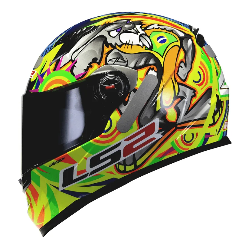 Capacete Original LS2 FF358 Alex Barros Piloto 62