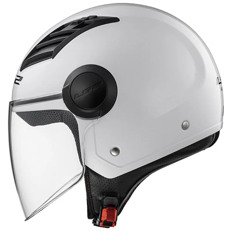 Capacete Original LS2 OF562 Air Flow Branco 61