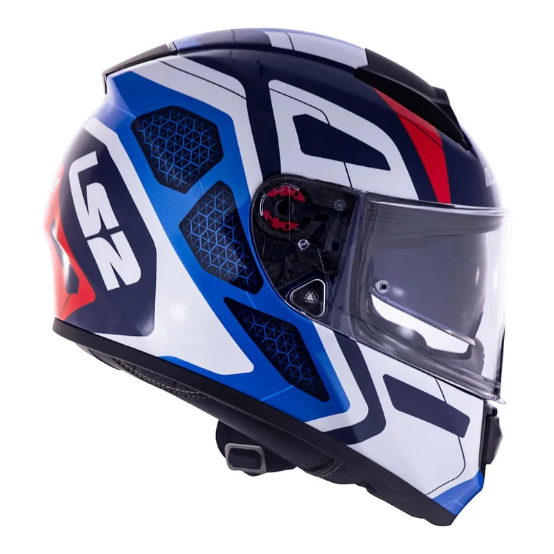 CAPACETE LS2 VECTOR INTERCEPTOR 56/S