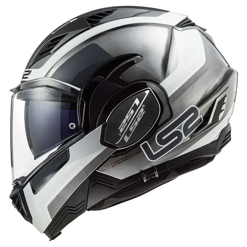 Capacete Original LS2 FF900 Valiant 2 Orbit Titanium 58