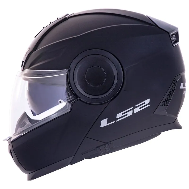 Capacete Original LS2 FF902 Scope Monocolor Preto Fosco Capacete Original LS2 FF902 Scope Preto Fosco 62