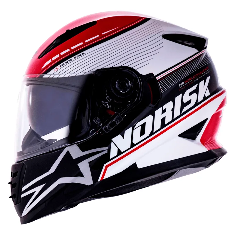 Capacete Original Norisk FF302 Soul Grand Prix Japan 56