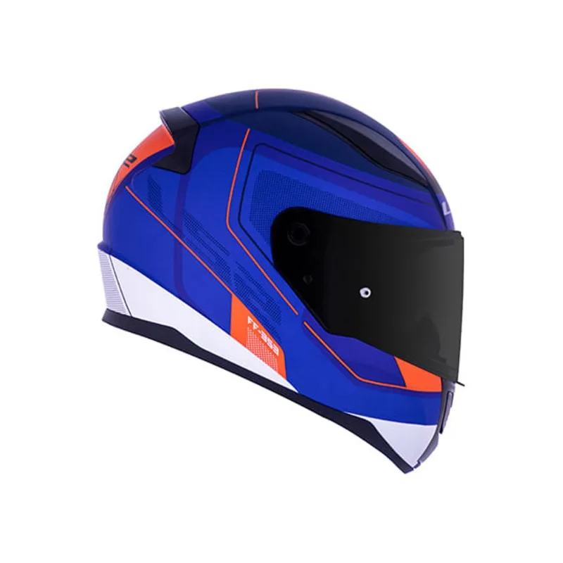 CAPACETE LS2 RAPID SLIDE AZUL 56/S