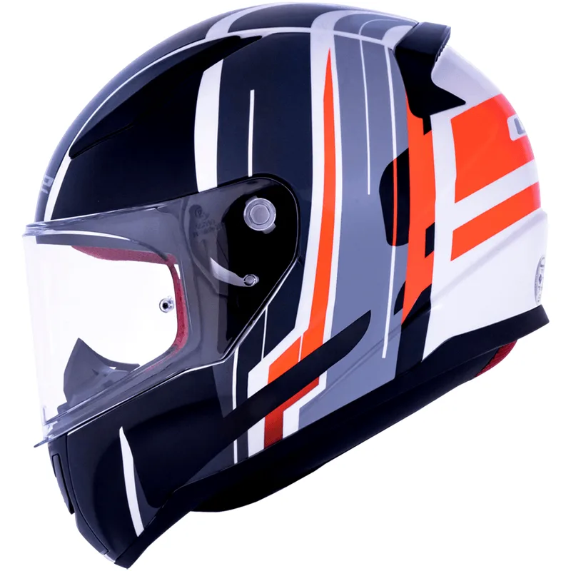 Capacete Original LS2 FF353 Rapid Flag Preto 62