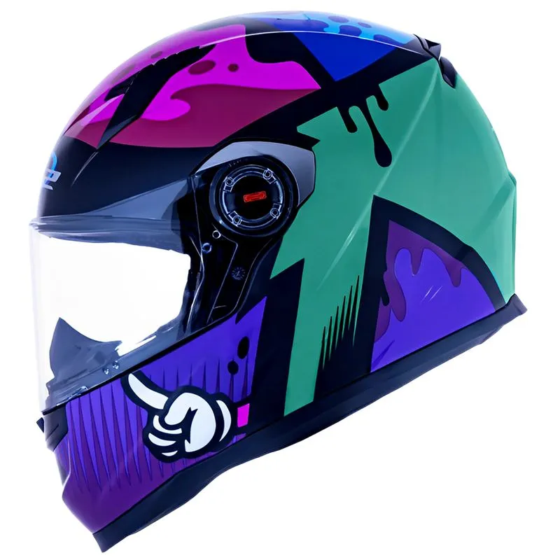 Capacete Original LS2 FF358 Masterpiece Rosa 62