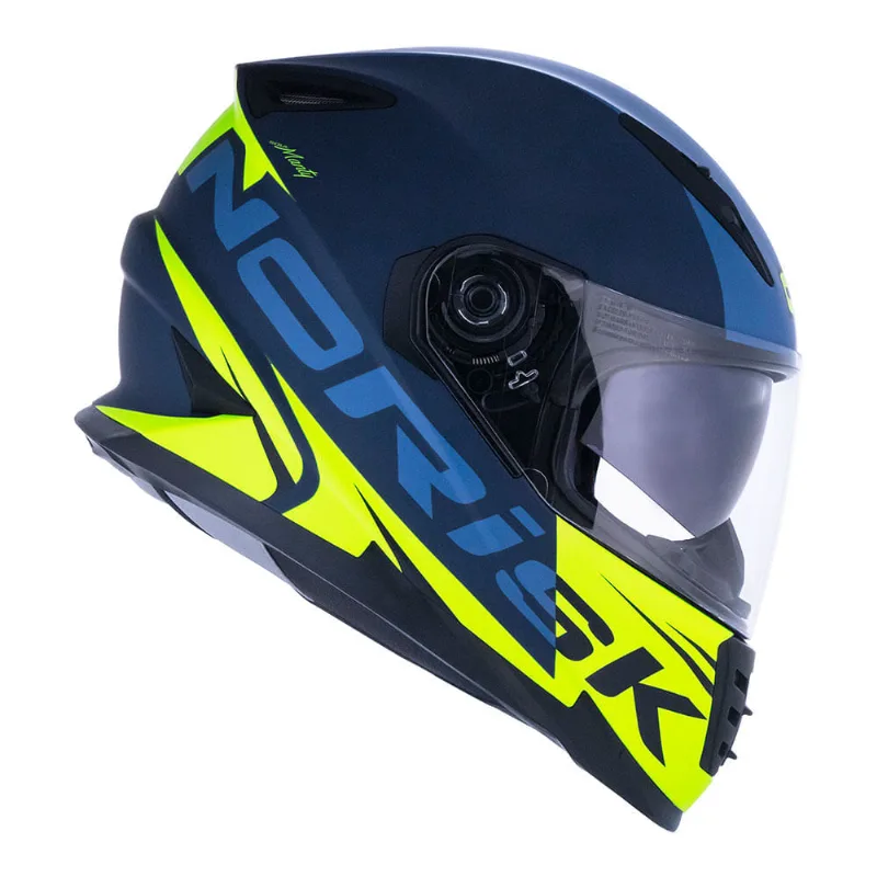 CAPACETE NORISK SOUL MANTY AZUL 54/XS