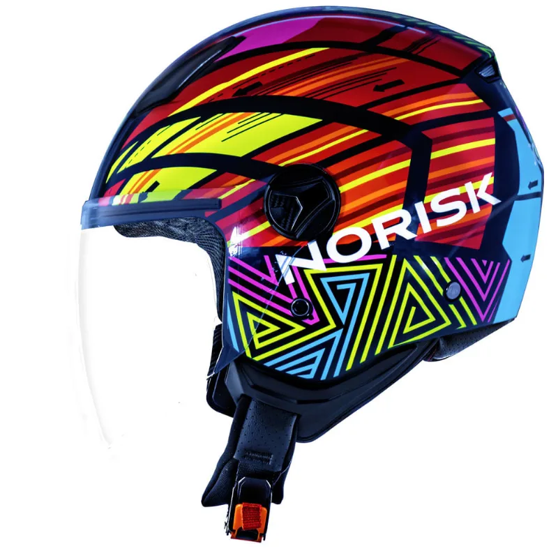 Capacete Original Norisk Orion Journey Amarelo 62