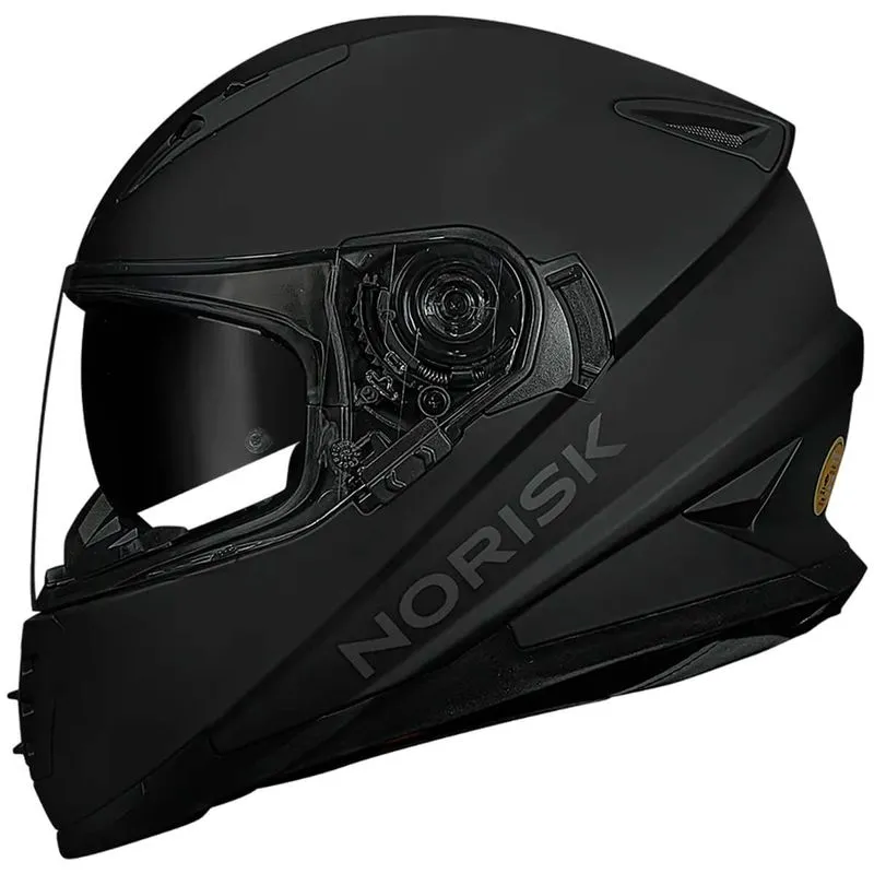 Capacete Norisk FF302 Monocolor Preto Fosco 62