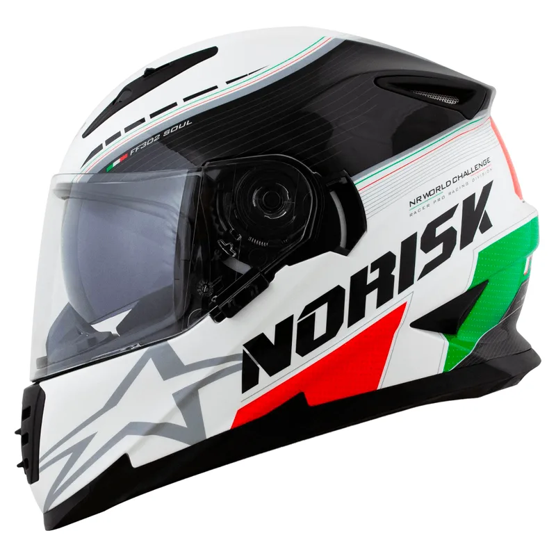 Capacete Original Norisk FF302 Soul Grand Prix Italy 62