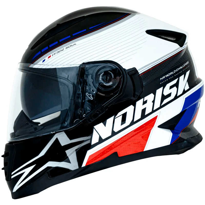 Capacete Original Norisk FF302 Soul Grand Prix France 62