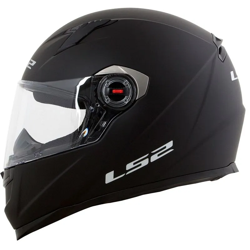 Capacete LS2 FF358 Classic Monocolor Preto Fosco 62